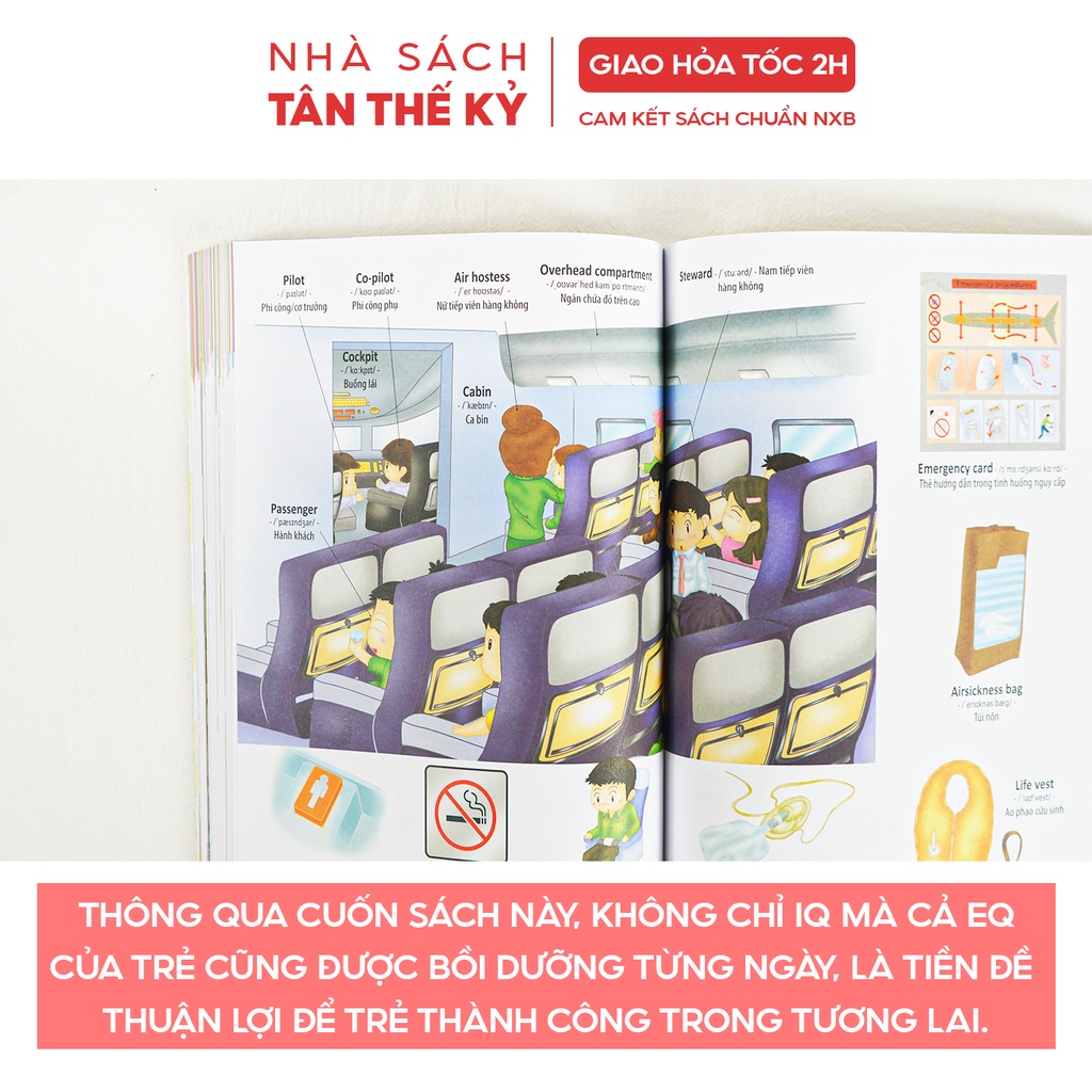 Sách - 4000 từ vựng và mẫu câu tiếng anh thiết yếu cho trẻ song ngữ Anh Việt từ 4-12 tuổi