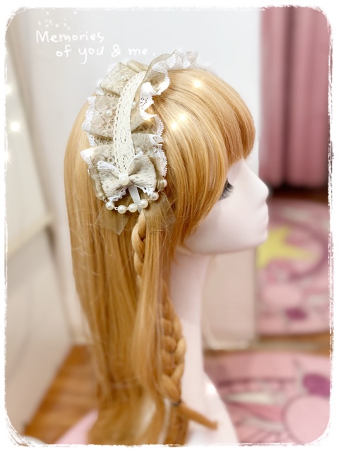 [có sẵn] Băng đô / Cài tóc / Headband Lolita