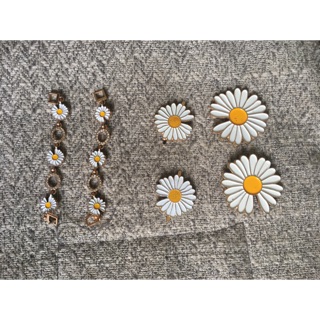 Mạc trang trí hoa cúc hoạ mi