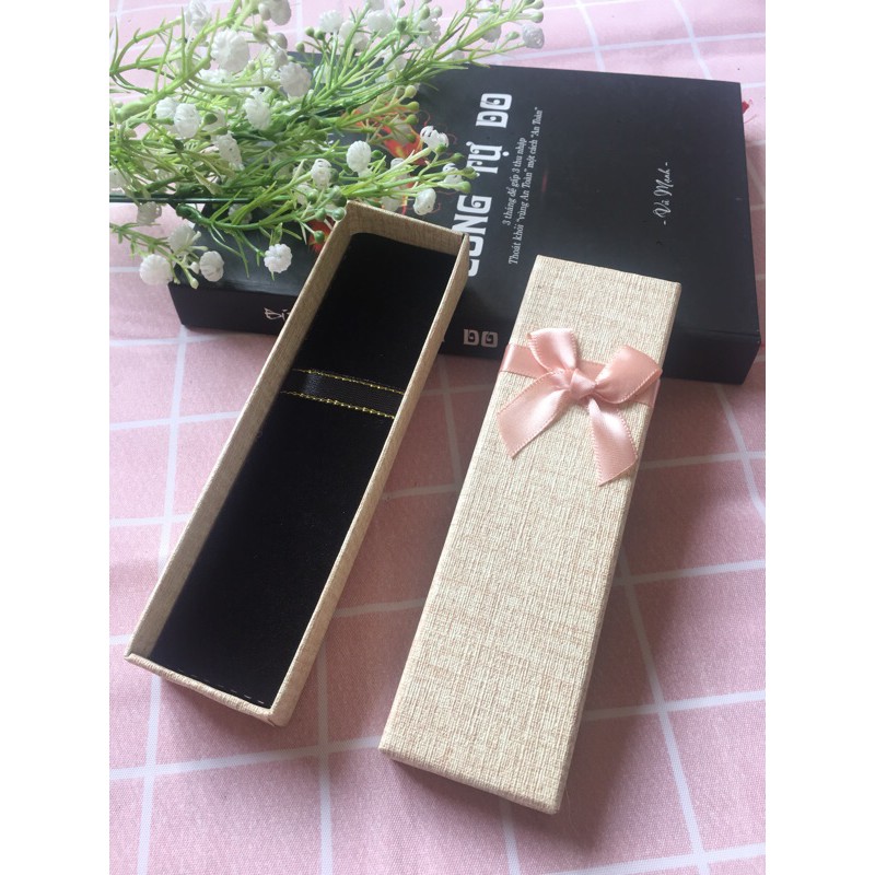 Hộp đựng bút quà tặng, đựng bút ký, bút gỗ