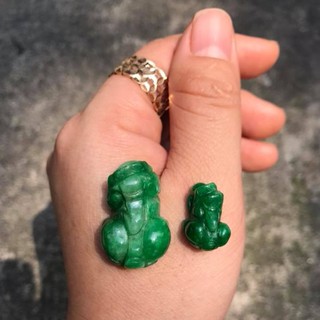 COMBO TỲ HƯU CHO NAM VÀ NỮ ĐÁ SƠN THỦY XANH ĐẬM - HÀNG A