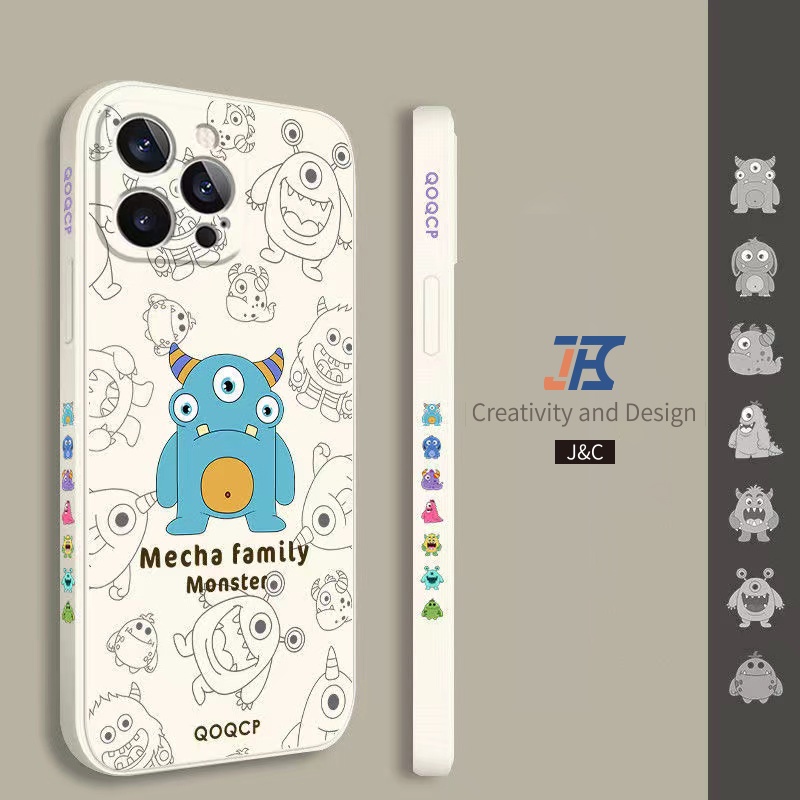 Ốp Điện Thoại TPU Dẻo Chống Sốc In Hình Graffiti Cho vivo Y11 Y17 Y91 Y51 Y93 Y95 Y91C Y20i Y20S Y21 Y21SY15S Y15A Y20