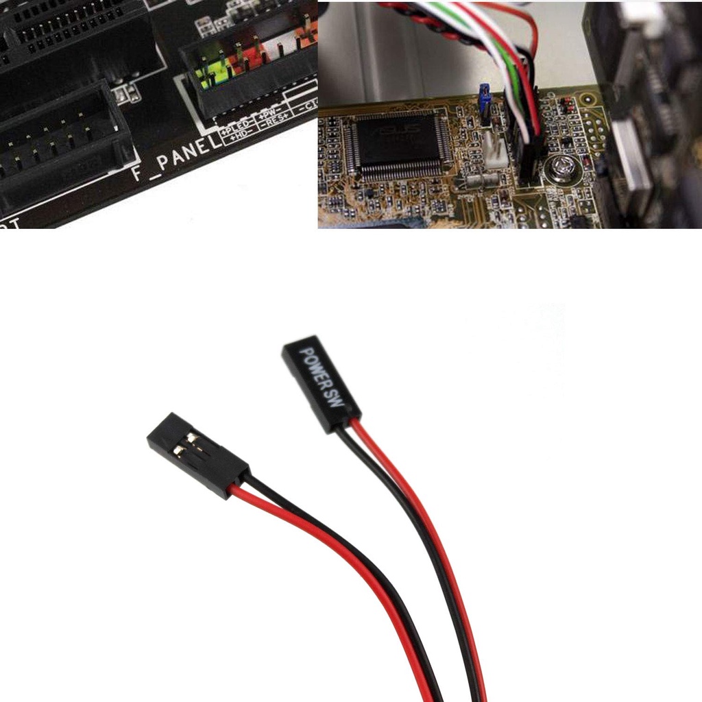 Nút nguồn cho Case máy tính nhỏ gọn tiện dụng - loại tốt