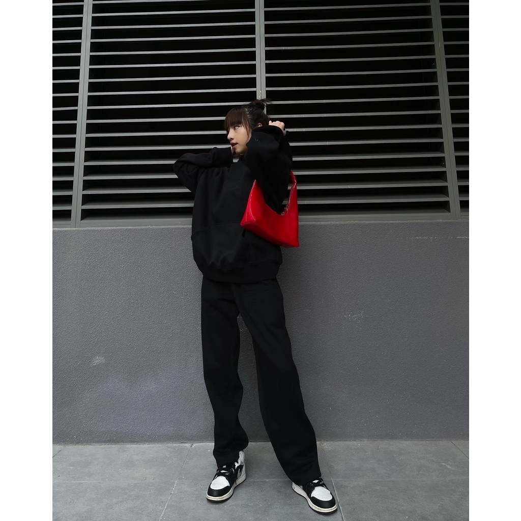 Áo Hoodie nỉ bông 21pounds Embossed