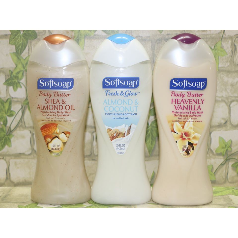 Sữa tắm dưỡng ẩm SoftSoap