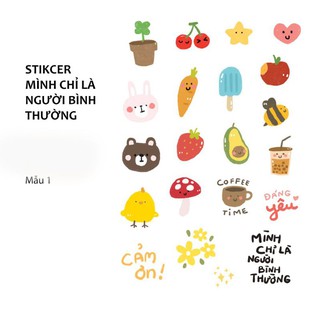 sticker mình chỉ là người bình thường - Kulzsc