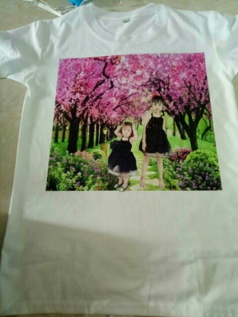 Áo IN HÌNH CHÍNH CHỦ(  chi cần gửi hình qua hình chụp từ đt hay mấy ảnh đều dc) | BigBuy360 - bigbuy360.vn