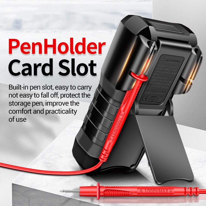 CURREN Vôn Kế Kỹ Thuật Số Thông Minh