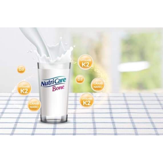 Lon 900g Sữa Bột Dinh Dưỡng Nutricare Bone Nutricare Hỗ Trợ Giảm Vấn Đề Khớp Và Phong Chống Loãng Xương