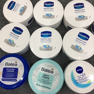 Kem dưỡng BODY Vaseline nội địa đức