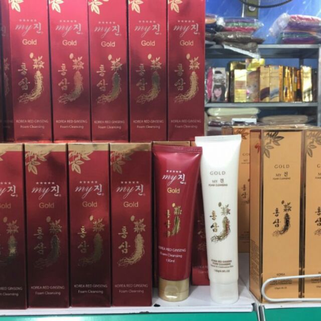 Sữa  rửa mặt sâm Hàn quốc