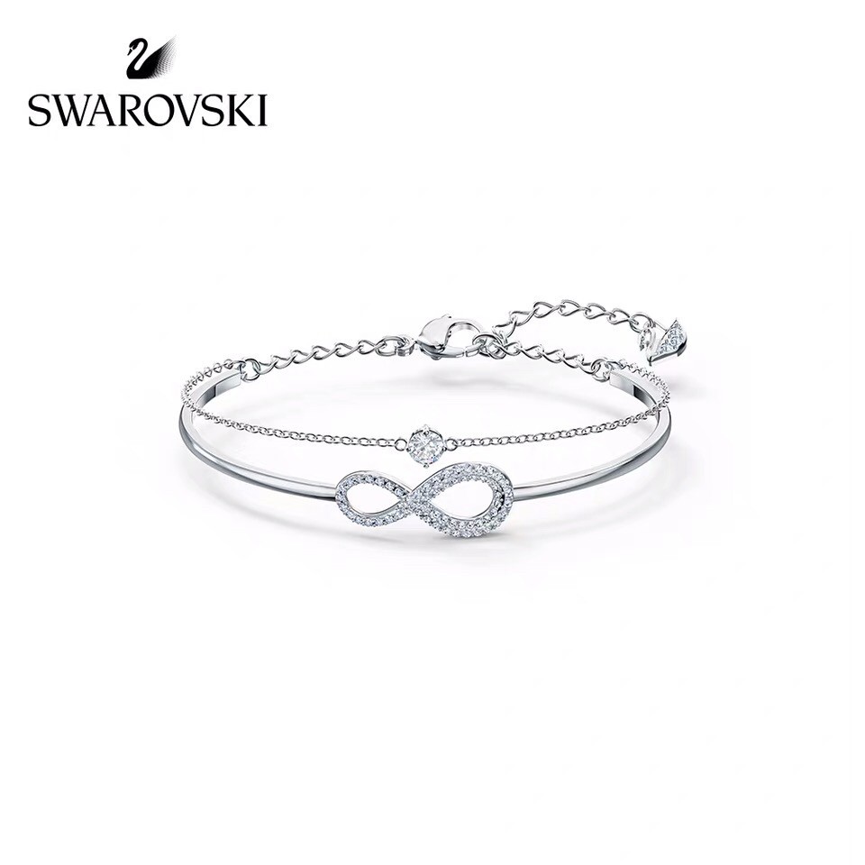 Vòng Tay Swarovski 5520584 5518871 Sang Trọng Cho Nữ