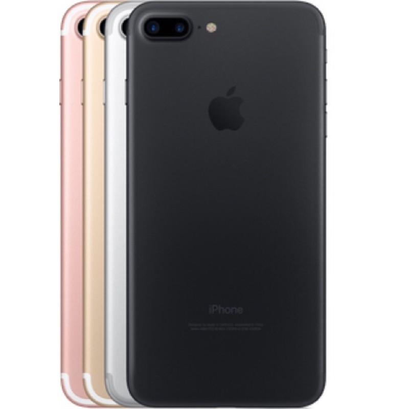 ĐIỆN THOẠI IPHONE 7 PLUS QUỐC TẾ 32g 128g Mới 99% bảo hành 12 tháng tặng ốp dán