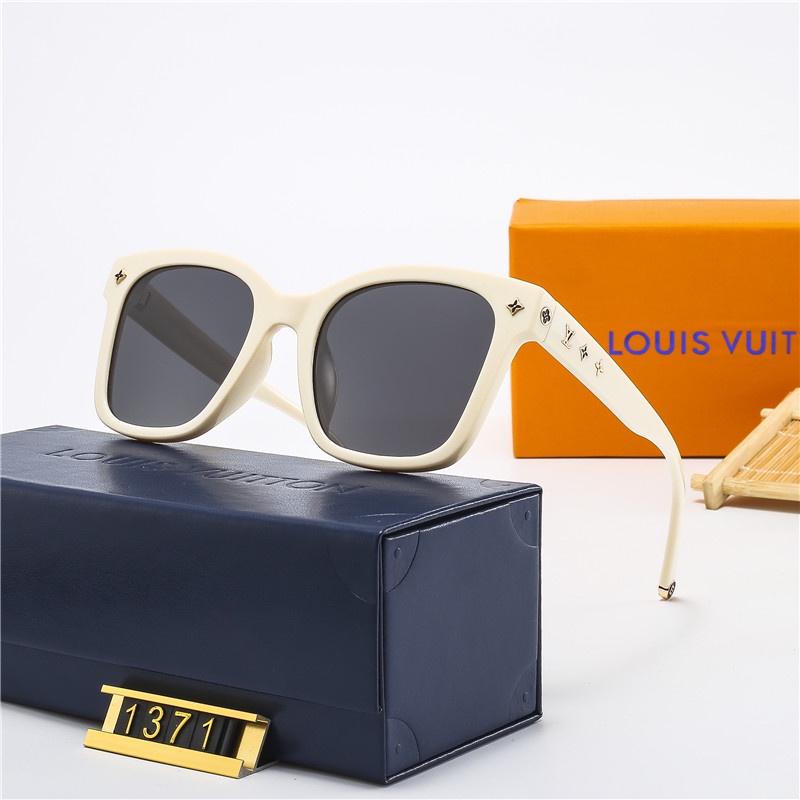 Kính Mát Phân Cực Hiệu LV Kèm Hộp Đựng Dành Cho Nam Và Nữ