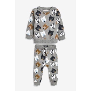 Set nỉ bông HM (kèm mũ) TQXK