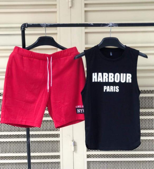 SET ĐỒ BỘ THỂ THAO BA LỖ HABOUR PARIS. | BigBuy360 - bigbuy360.vn