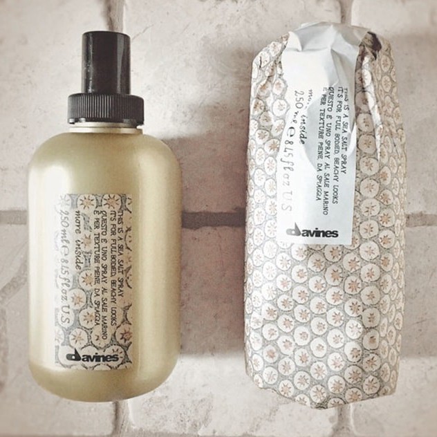 Xịt muối biển Sea Salt Spray Davines 250ml