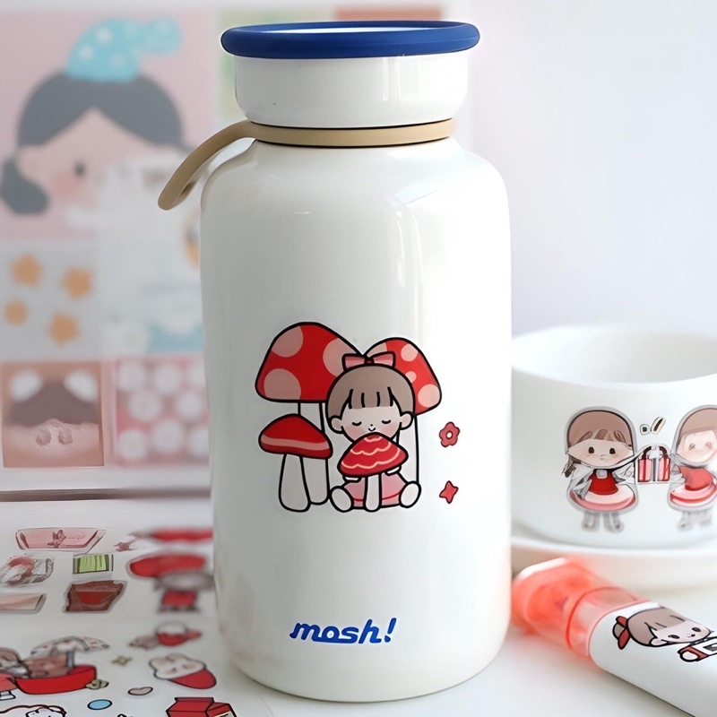 1 Miếng Sticker 8x8cm chỉ 1K Siêu Dễ Thương Để Dán Cả Thế Giới