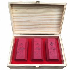 [GIAO NHANH 2h] Trà Đinh Ngọc Tiến Vua - Hộp Gỗ Thông 200gr / 300gr Trà Thái Nguyên TÂN CƯƠNG XANH | BigBuy360 - bigbuy360.vn