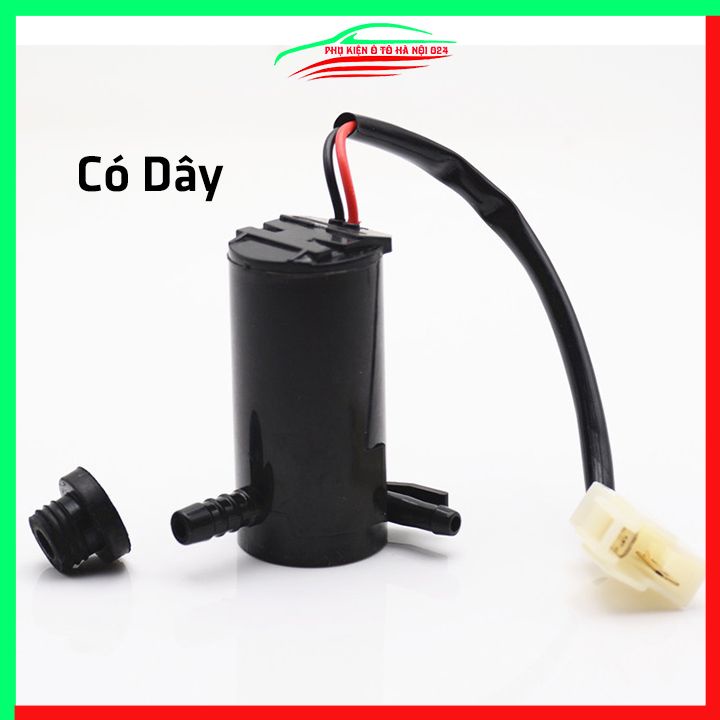 Máy bơm nước rửa kính xe ô tô 12V