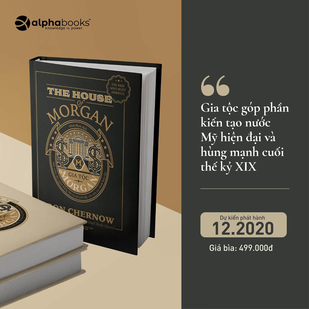 Sách Mới Alphabooks - Gia Tộc Morgan Tặng Kèm Bookmark | BigBuy360 - bigbuy360.vn