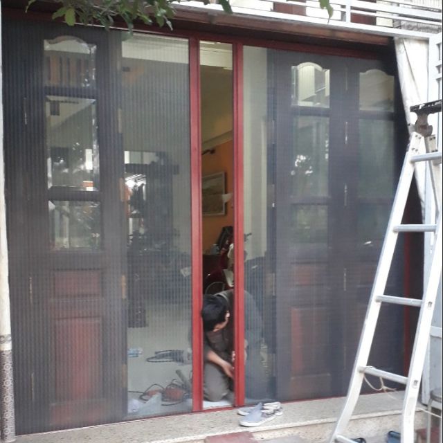 Cửa lưới chống muỗi hiện đại, tiện lợi( tính theo m2)