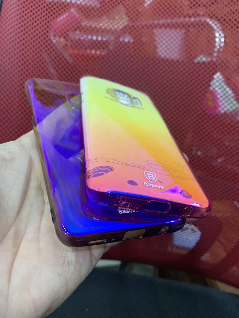 Ốp Samsung S9 cứng màu thời trang