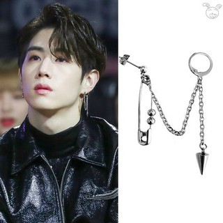 Bông tai nam nữ thời trang Kpop cực ngầu