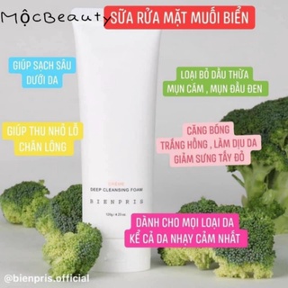 Sửa Rửa Mặt BIENPRIS DEEP CLEANSING FOAM