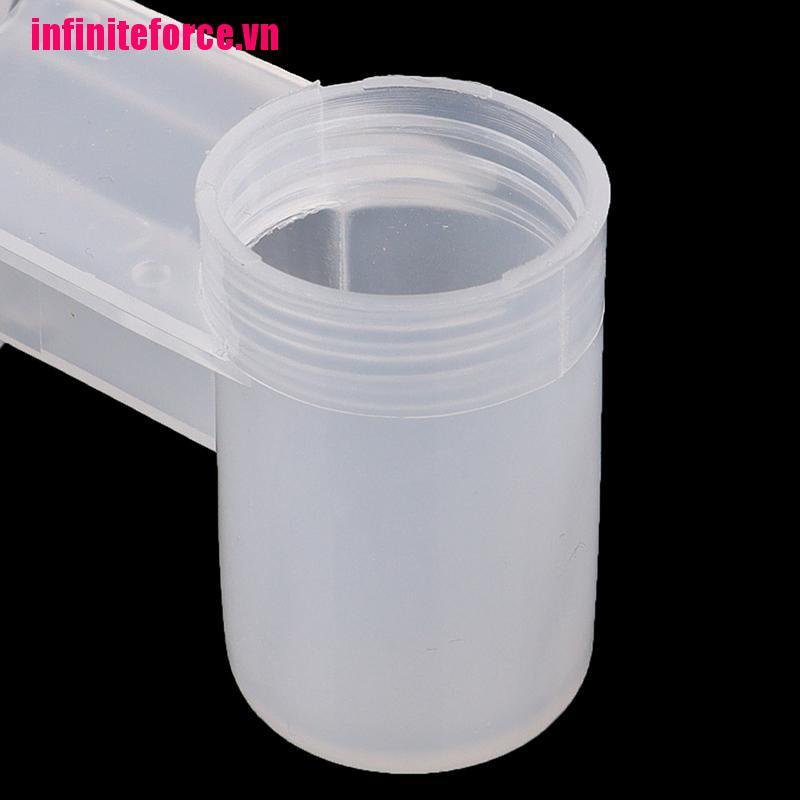 Bộ 5 Tô Nhựa Trong Suốt Đựng Nước Tiện Dụng