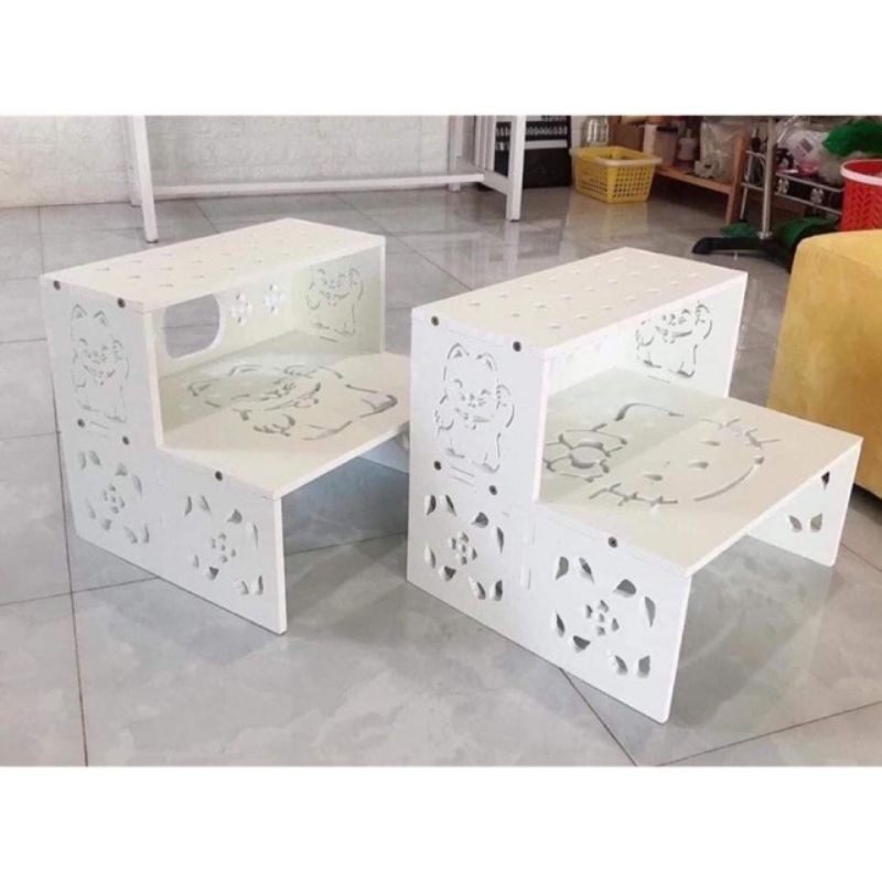 Kệ kê chân làm Nail (móng)