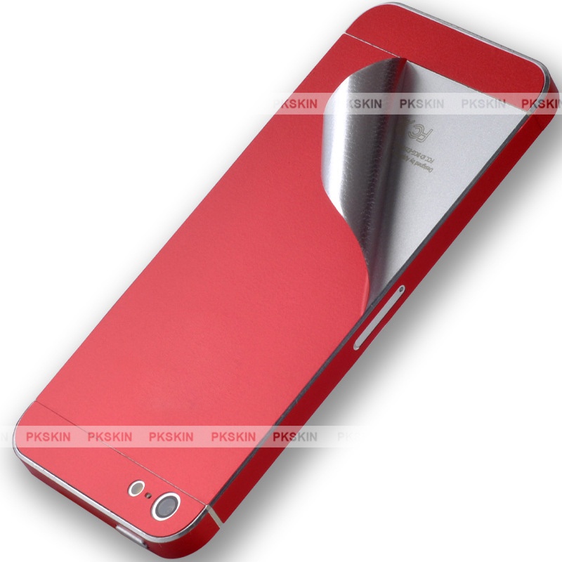 miếng dán skin iphone 5/5s/5se full lưng viền