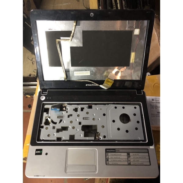 Vỏ laptop Emachine D440 D640 D730 Dùng cho acer 4741