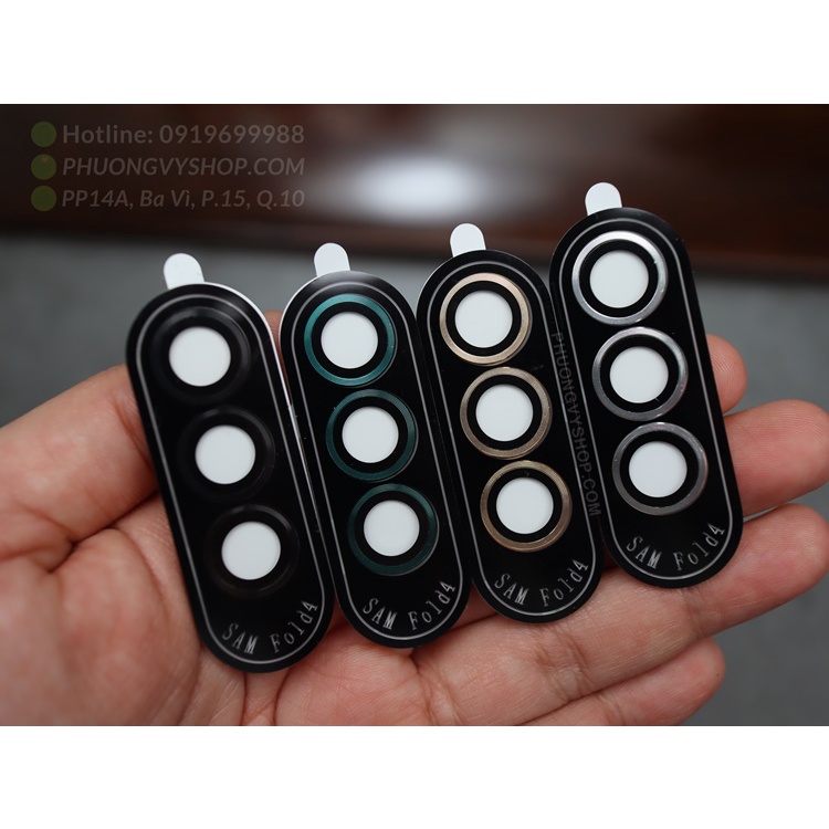 Dán camera cho Galaxy Z Fold4, ZFold3, ZFlip4