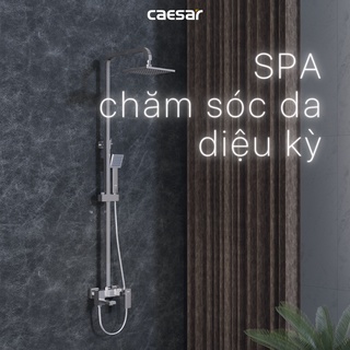 Bộ Vòi Sen Đứng Nóng Lạnh - S668C