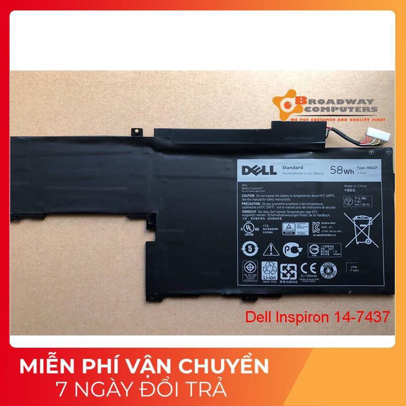 ⚡️ Pin Laptop dell 7437 7537 17 7737 062VNH G4YJM T2T3J F7HVR Pin Zin loại tốt