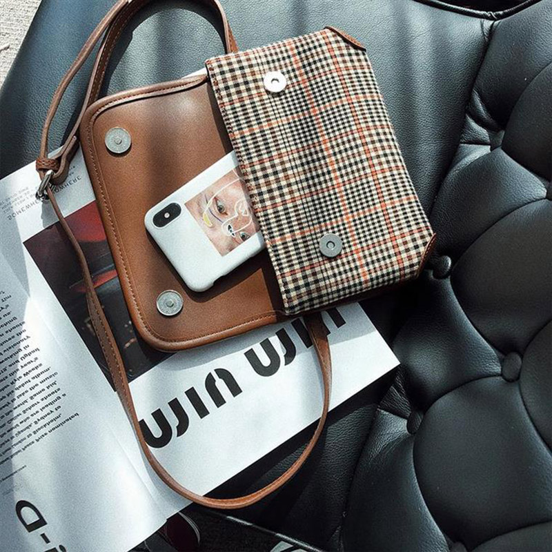 Túi Đeo Chéo Vai Kiểu Đơn Giản Thời Trang Sành Điệu Bắt Mắt