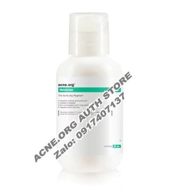 Sữa dưỡng ẩm Acne.org