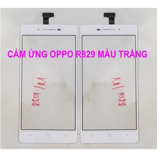 CẢM ỨNG OPPO R829 MÀU TRẮNG
