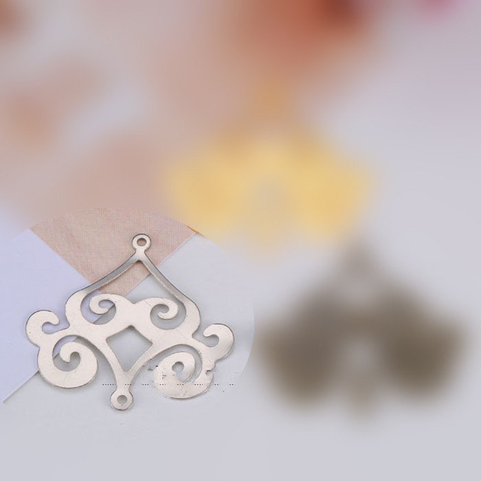 5 phiến họa tiết 33mm nguyên liệu làm trâm làm trang sức cổ trang