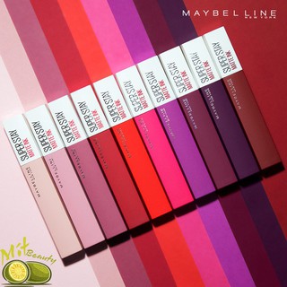 Son Kem Siêu Lì MAYBELLINE SuperStay Matte Ink Liquid Lipstick