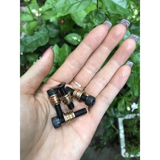 Ốc tán cấy gỗ ren 6mm