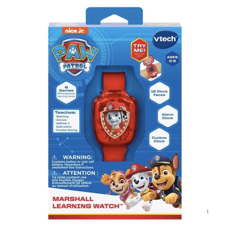Đồ chơi đồng hồ Vtech Paw Patrol USA | BigBuy360 - bigbuy360.vn