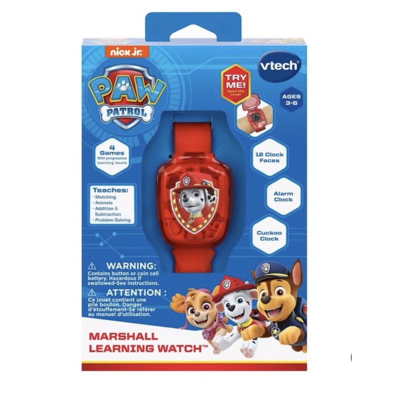 Đồng hồ đồ chơi Paw Patrol,Pj Mask hàng mỹ