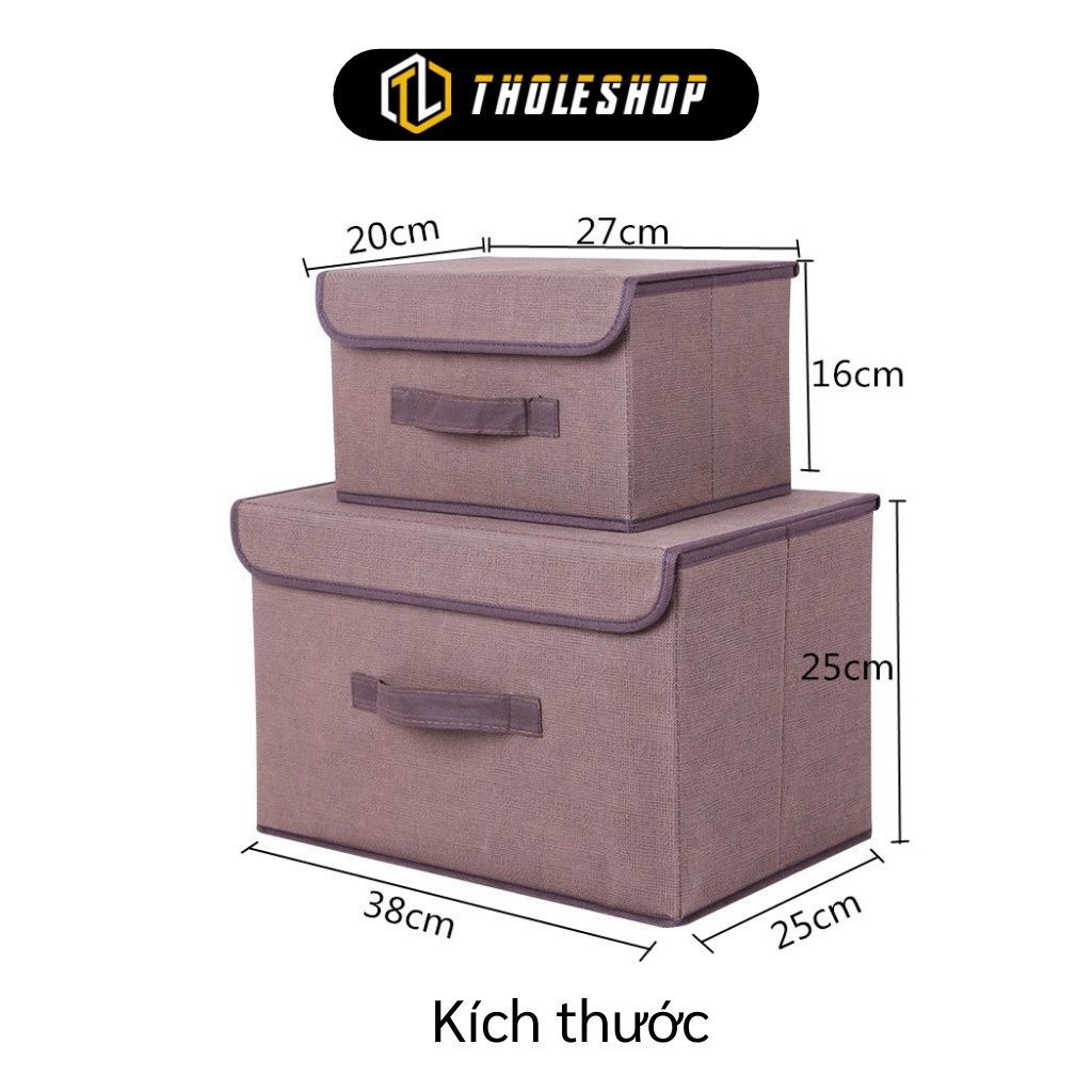 Hộp Đựng Quần Áo - Combo 2 Hộp Đựng Đồ Đa Năng, Chăn, Ga Tiết Kiệm Không Gian 5300