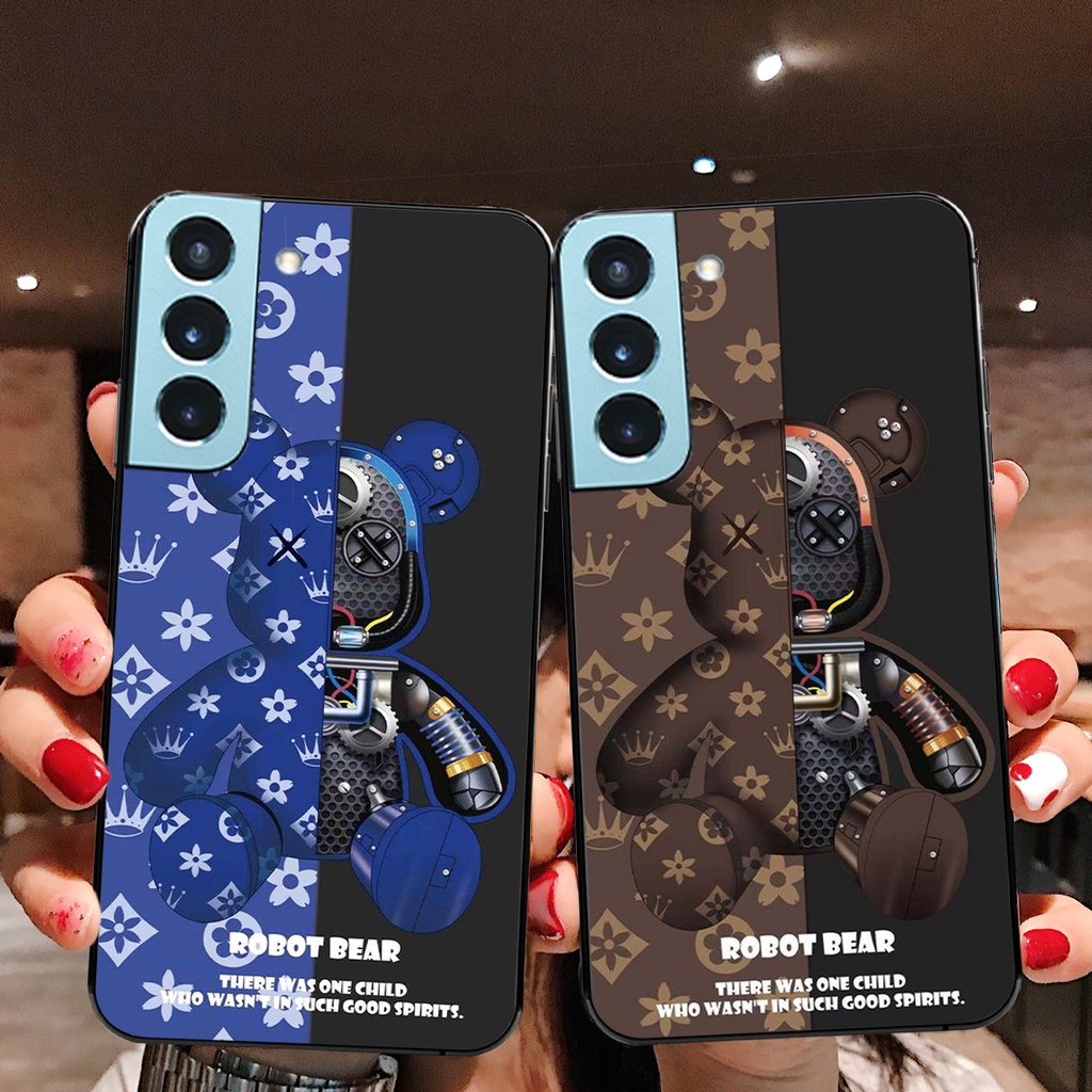 Ốp lưng Samsung S22 5g - Samsung S22 PLUS 5G  - Samsung S22 Ultra 5g-Samsung S21 FE ốp lưng bearbrick cực đẹp
