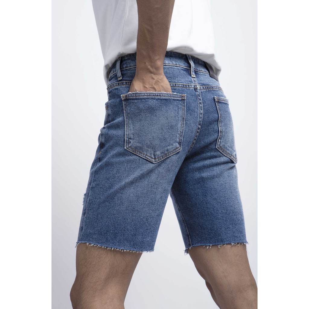 Ben &amp; Tod - Quần short jean Destroyed Jean Shorts 20020