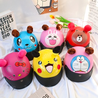 [TRẺ EM] Mũ bảo hiểm có tai từ 4 - 6 tuổi dễ thương cute TooYoo TY0167