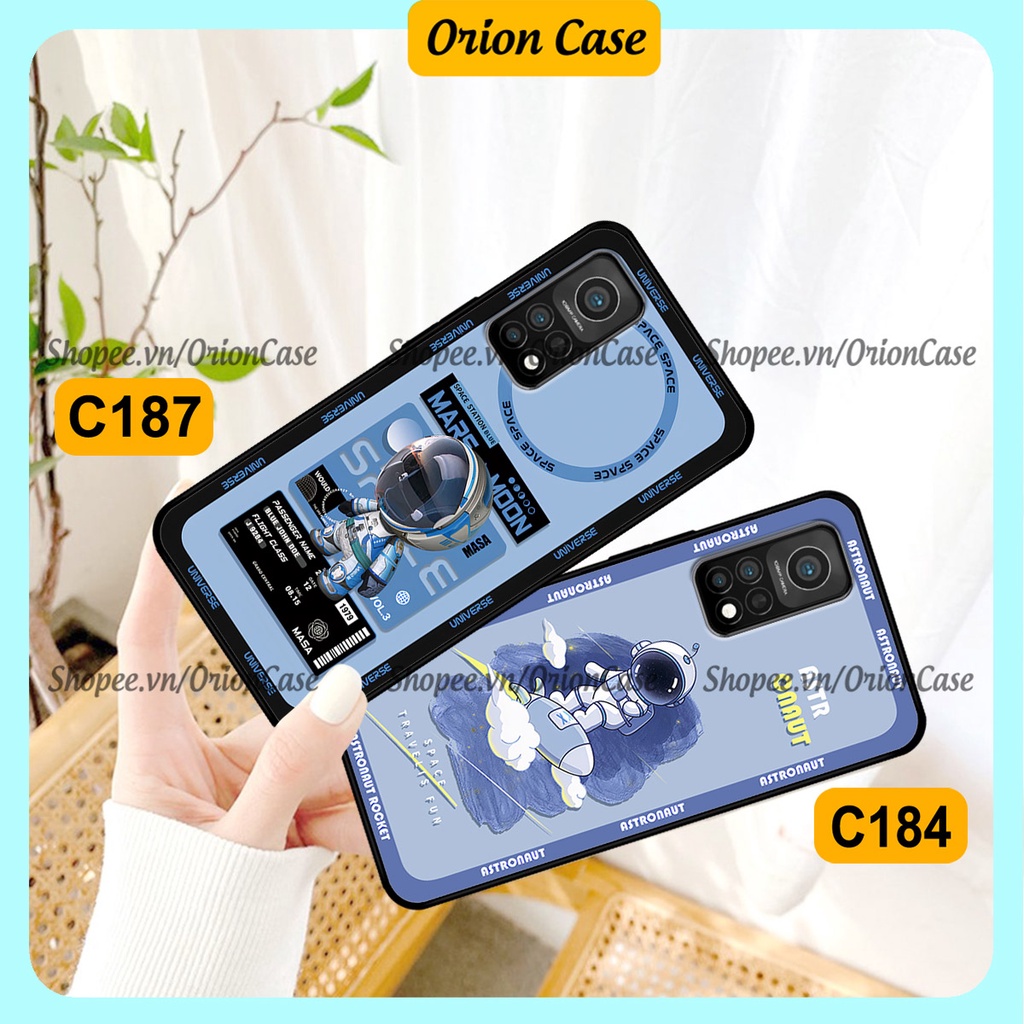 Ốp Xiaomi Mi 10T Pro in hình astronaut pro nasa, moutain cá tính.ốp lưng chống sốc.