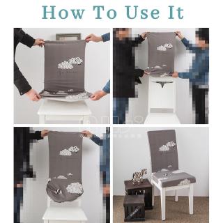 Vỏ Bọc Ghế Làm Từ Vải Polyester Co Giãn Nhiều Mẫu Mã Để Lựa Chọn